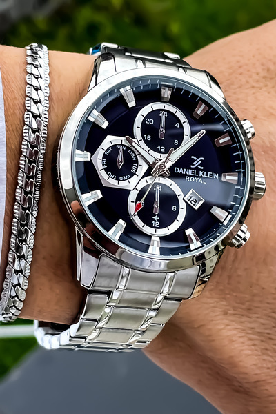 Daniel Klein Orijinal Erkek Kol Saati Çelik Su Geçirmez Paslanmaz Çelik Bilek...