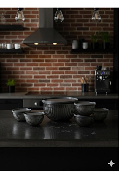 Stillo طقم أوعية أرتميس مكون من 5 قطع مع أغطية