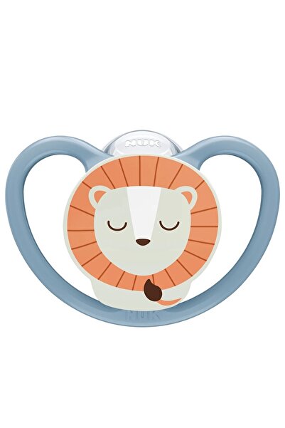 Nuk 2li Space Silikon Emzik Saklama Kutulu Silikon Emzik 6-18 Ay