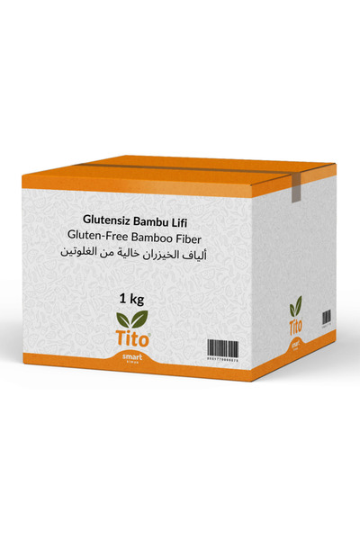 tito Glutensiz Bambu Lifi Gıda Tipi 1 kg