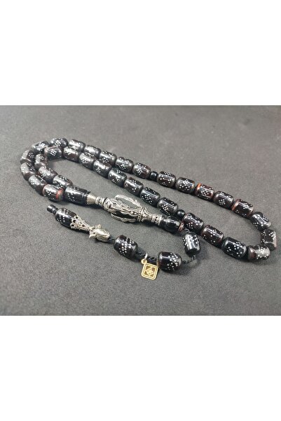 İskeçe Exclusive Hakan Kaya Masterpiece Heavy Silver Inlaid Large Size Silver Hammered Kuka Certified 8689