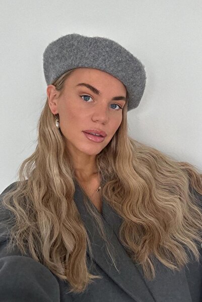 Goldmine Французький художник Австралійська вовняна шапка Сіра