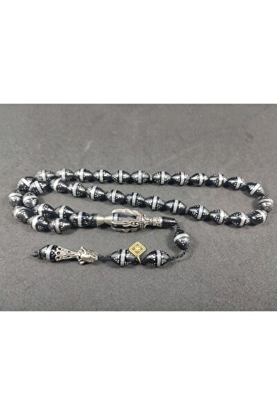 İskeçe Exclusive Hakan Kaya Masterpiece Heavy Silver Inlaid Large Size Silver Hammered Kuka Certified 8690