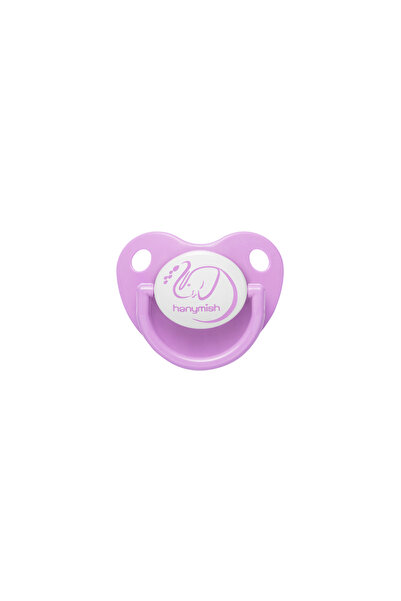Hanymish Tiny Heart Shaped Palate Pacifier No:2