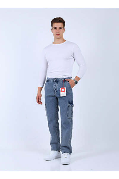 Penaltı Erkek Baggy Kargo Cepli Tint Pantolon