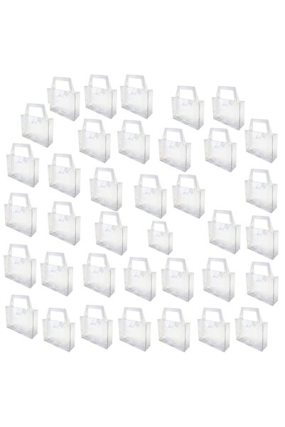 cici Şeffaf Asetat Çanta 11x8x3 cm 50 Adet