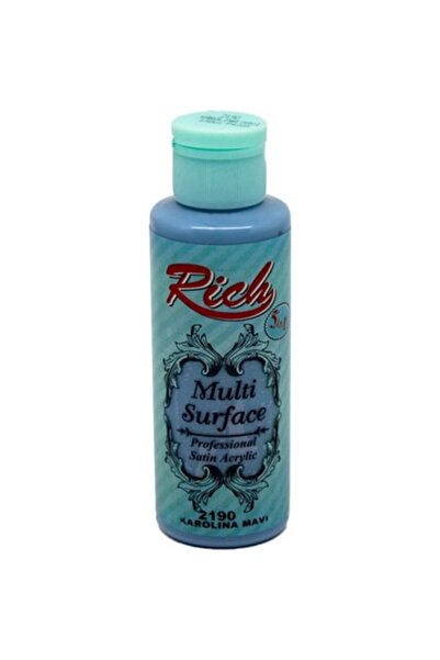 Rich Marka: Multi Akrilik Boya 2192 Petrol Mavi 120 Cc Kategori: Akrilik Boya