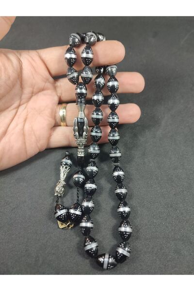 İskeçe Exclusive Hakan Kaya Masterpiece Heavy Silver Inlaid Large Size Silver Hammered Kuka Certified 8690