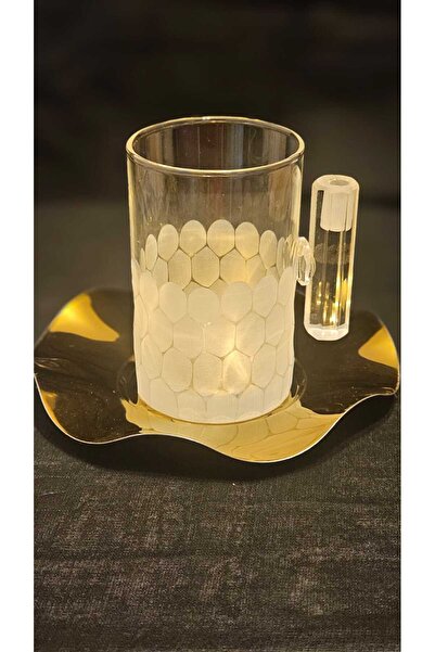 Turkish Store İstanbul Balpetek 18-Piece Tea and Coffee Set