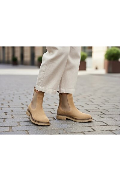 MEMORY حذاء نسائي من الجلد الطبيعي – حذاء جلدي أنيق بنعل 3 سم MS158160