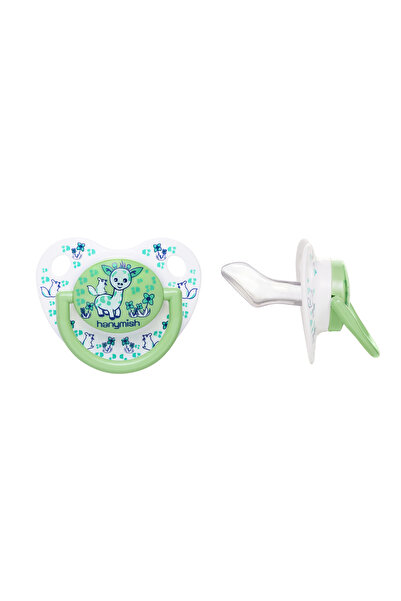 Hanymish Mini Heart Shaped Palate Pacifier No:2