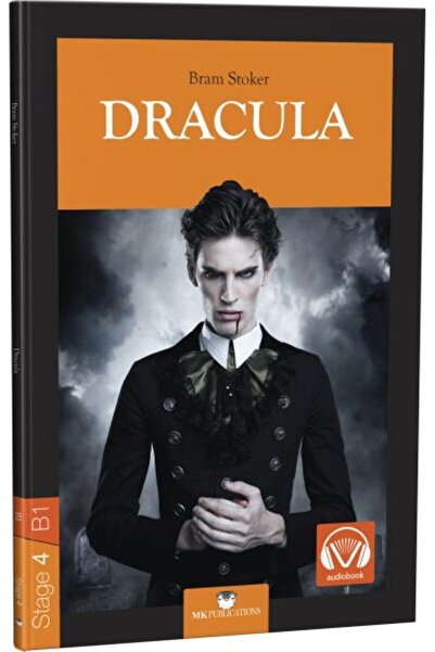 Karma Kitaplar Stage-4 Dracula - English Story