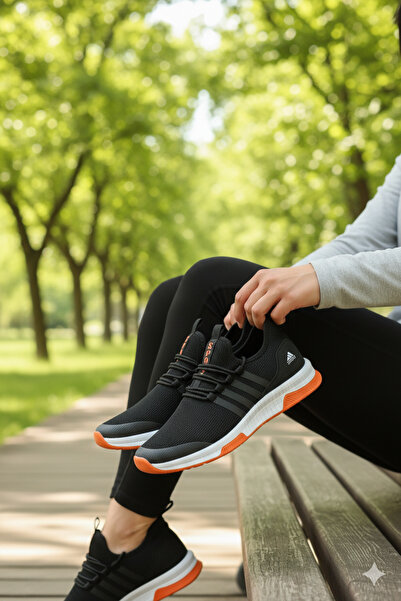 Zerenyus Унісекс ортопедичні трикотажні спортивні кросівки - взуття для бігу та ходьби