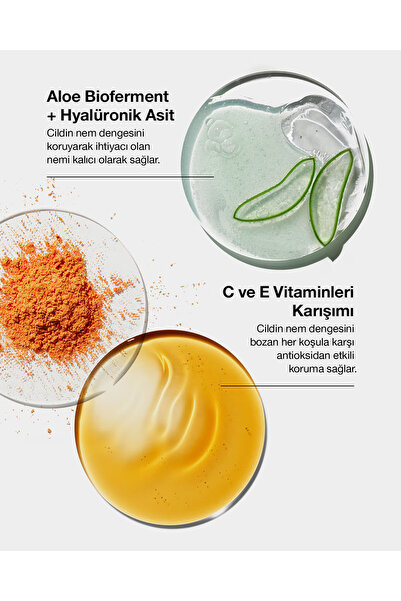 Clinique Moisture Surge™ 100 Saat Etkili Nemlendirici Yüz Kremi 125ml | Aloe Vera Bioferment, Hyalüronik Asit