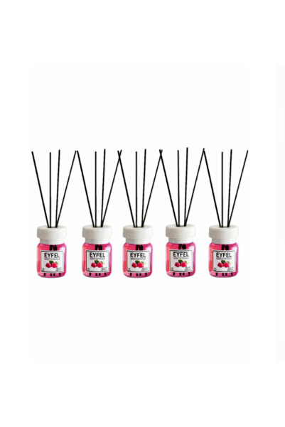 Eyfel - Parfum de casă Rose, 120 ml - 5 buc