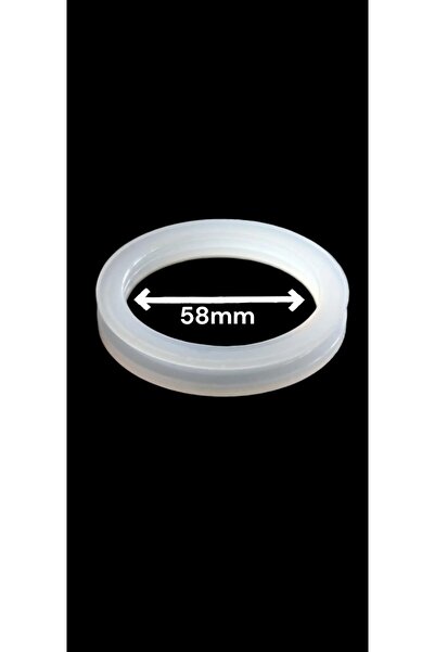 BY AKSAN Vakum Tüplü Güneş Enerjisi Silikon Conta 58 mm 24 ADET