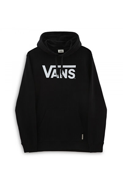 Vans CLASSIC PO-B Erkek Siyah Sweatshirt - VN0A7Y3X