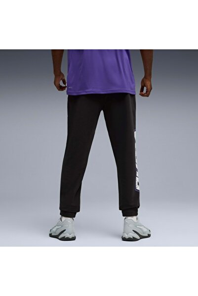 Puma Hoopstel Tech Pants 632900 Men's Sweatpants Black