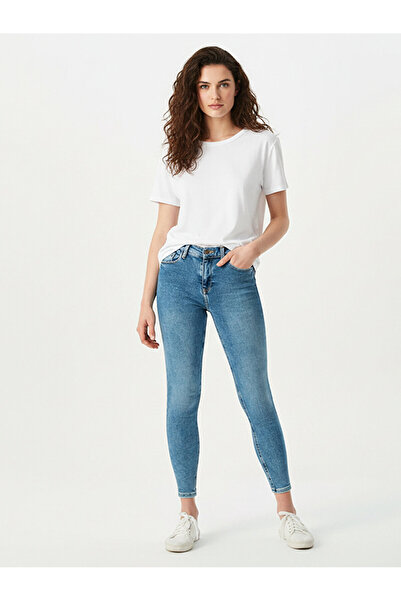 Ltb Завужені штани Tanya X із завищеною талією