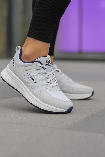 homiro Unisex voděodolná sportovní obuv Fuspetli - ledově šedá