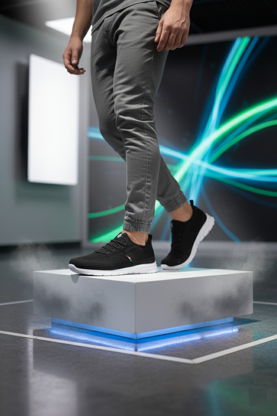 Vojo 4359 Comfort Sole Laceless Anorak Men's Sports Shoes