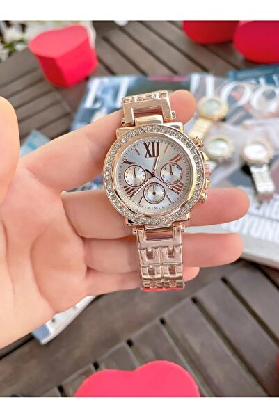 Spectrum Sonsuzluk Bşleklik Tasarımlı Metal Kordonlu Clariss Bayan Kombin Saat