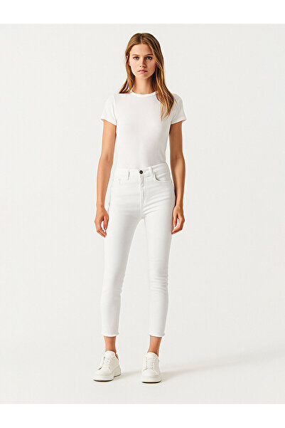 Ltb Παντελόνι Lynda X High Rise Cropped Flare