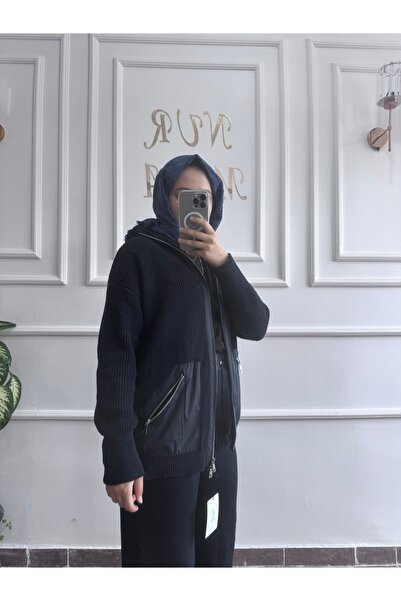 Butik Karen Fermuarlı Triko Takım