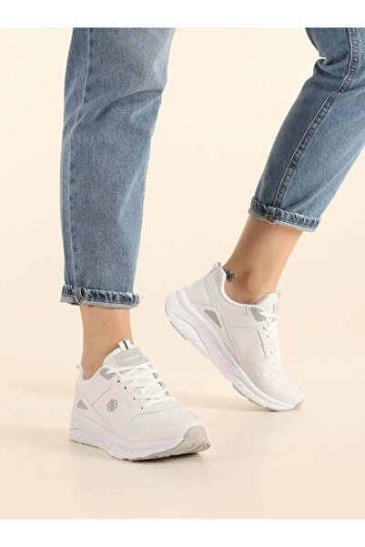 Kocamanlar Ayakkabı Queen Step 2105 Unisex Sports Shoes White