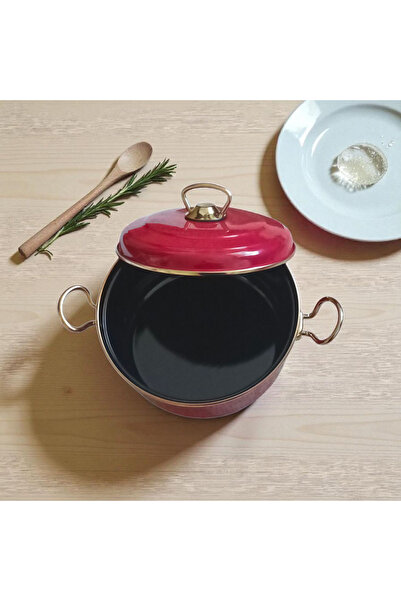 Bonera Enameled Pot (Bonera Classic Series) 20 cm