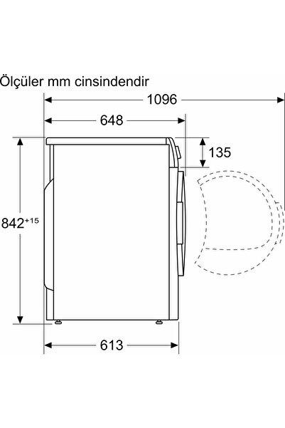 Profilo Km961rctr Isı Pompalı Kurutma Makinesi