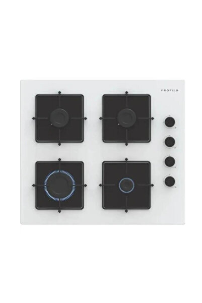 Profilo PROFİLO OE36K2P10D ANKASTRE BEYAZ CAM OCAK-DG Lİ