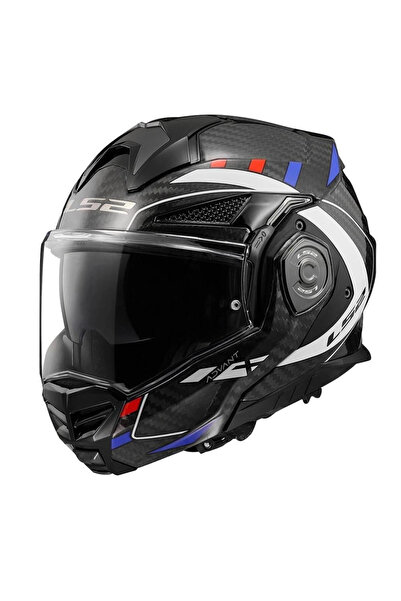 LS2 Advant X Karbon Future Çene Açılır Motosiklet Kaskı
