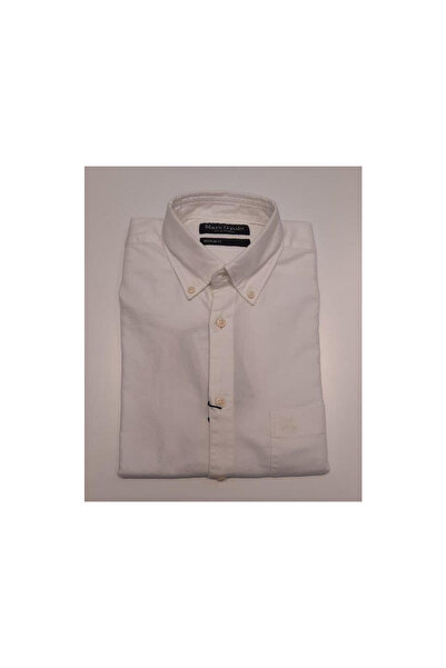 Marc O'Polo Langarm Business Hemd für Herren