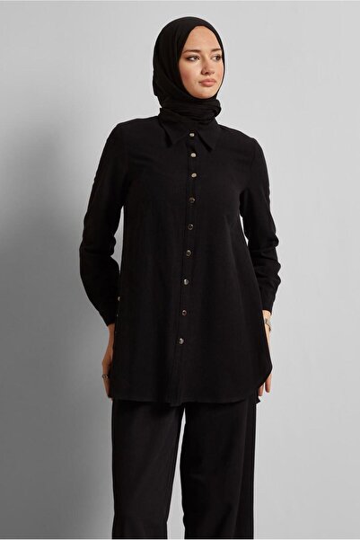 Alvina Linen Effected Trousers Suit 45688