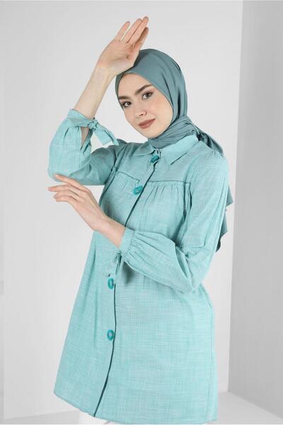 Alvina ΠΟΥΚΑΜΙΣΟ ΜΕ ΚΑΡΟ ΣΧΕΔΙΟ ΚΑΙ ΛΕΠΤΟΜΕΡΗ ΛΕΠΤΟΜΕΡΗΣ ΤΟΥΝΙΚ 43679