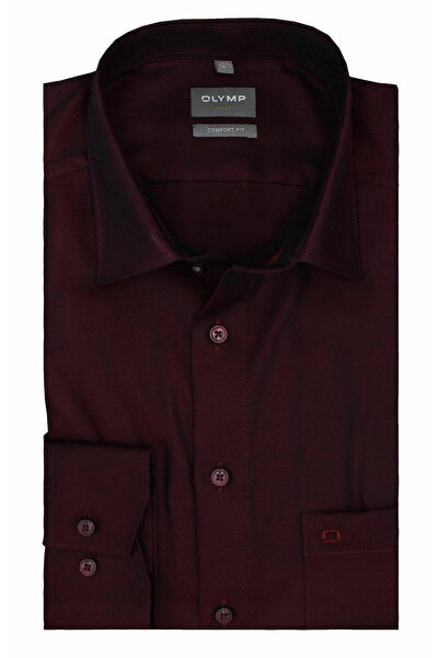 OLYMP Knopfleisten Langarmshirt für Herren