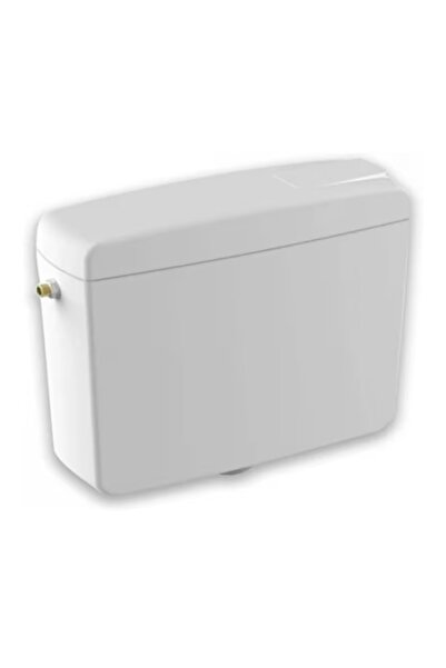 Al Khazaf Saudi سيفون حمام عربي سعودي سيراميك، أبيض