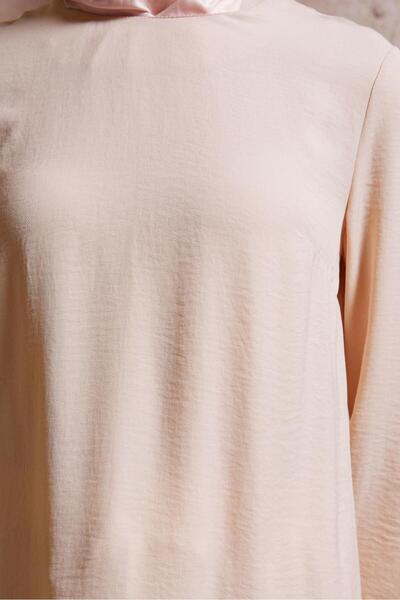 Alvina 4414 Model Asymmetrical Cut Tunic