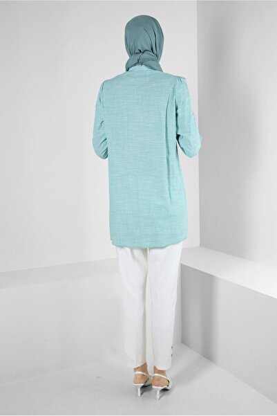 Alvina ΠΟΥΚΑΜΙΣΟ ΜΕ ΚΑΡΟ ΣΧΕΔΙΟ ΚΑΙ ΛΕΠΤΟΜΕΡΗ ΛΕΠΤΟΜΕΡΗΣ ΤΟΥΝΙΚ 43679