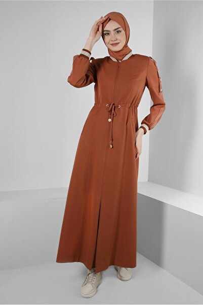 Alvina Манжети з резинкою на талії, пальто з капюшоном 10553