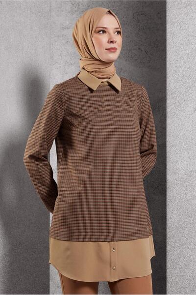 Alvina GÖMLEK YAKA TUNİK 45222