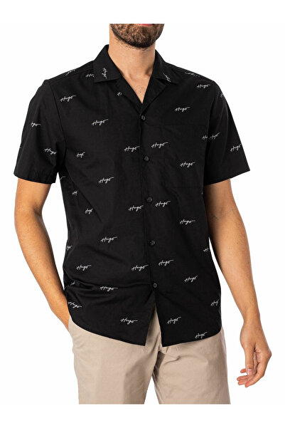 Hugo Boss Langarm FreizeitHemd für Herren