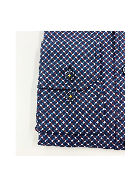 BUGATTI Langarm FreizeitHemd für Herren