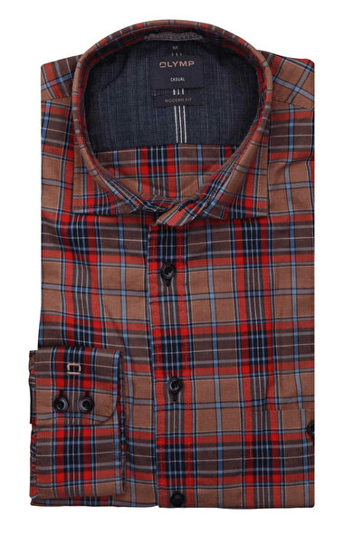 OLYMP KaroHemd für Herren