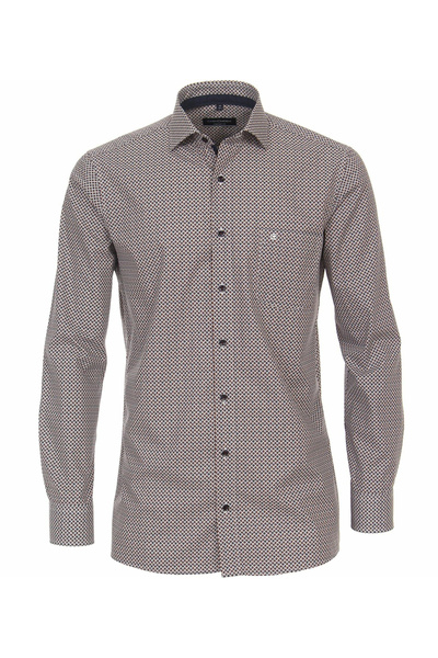 VENTI Langarm FreizeitHemd für Herren