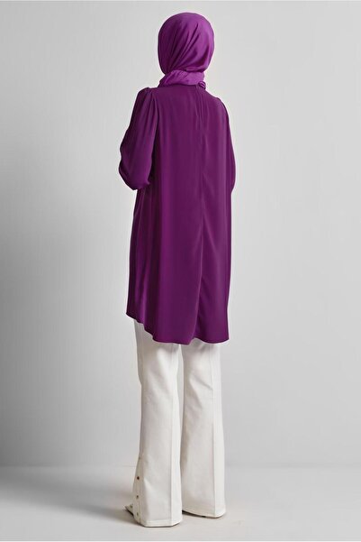 Alvina Brooch Detail Tunic 44590