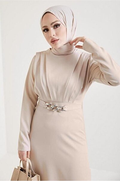 TRENDTESETTÜR ΓΥΝΑΙΚΕΙΟ ΜΠΕΖ ΠΙΛΙΣ ΛΕΠΤΟΜΕΡΗ ΖΩΝΗ ΚΡΕΠ ΦΟΡΕΜΑ T 5261