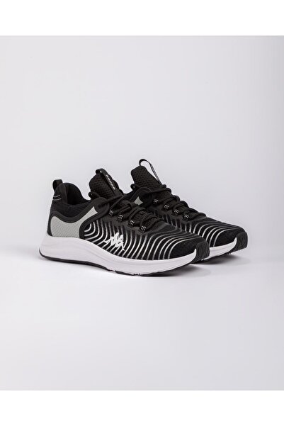 Kappa Benue Unisex Beyaz-Siyah Koşu Ayakkabısı