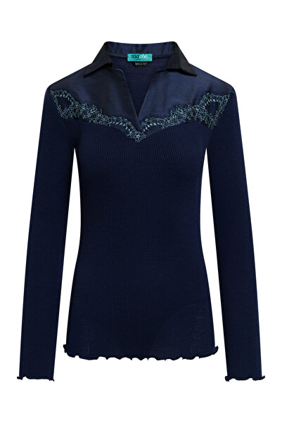 TOOche Shirt & Top "Blue Mirage"